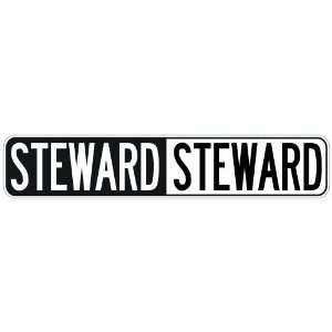   NEGATIVE STEWARD  STREET SIGN: Home Improvement
