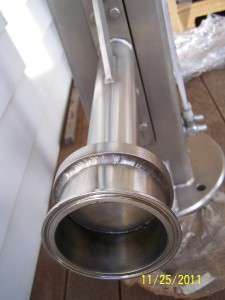Stainless Steel Pneumatic Drum Lift single pillar post hoist  