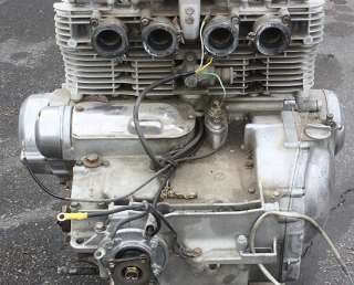 1980 Suzuki GS1000 GT ENGINE/MOTOR/GEARS/TRANSMISSION/CYLINDER HEADS 