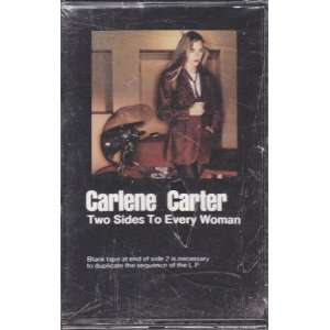  Carlene Carter   Two Sides to Every Woman [Audio Cassette 