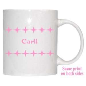  Personalized Name Gift   Carll Mug: Everything Else