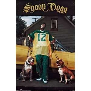  SNOOP DOGG POSTER   DOG POUND   22 X 34 MINT #8541: Home 