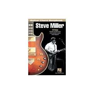  Hal Leonard Steve Miller   Guitar Chord Songbook (Standard 