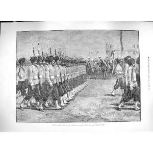   1889 PRINCE ALBERT VICTOR INDIA POONAH GAS PECKHAM RYE