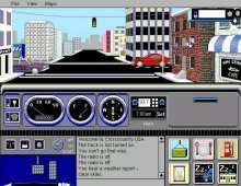 Cross Country USA PC MAC CD classic geography kids game  