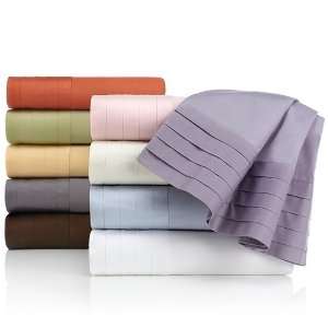  Colin Cowie Pleated 100pct Cotton 450 Thread Count Sheet 