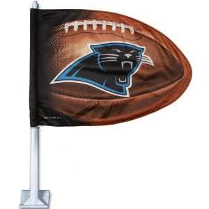  Carolina Panthers Football Car Flag