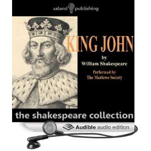 King John [Unabridged] [Audible Audio Edition]