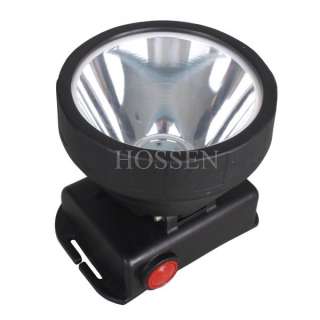   Miner Headlight Flashlight Headlamp for Mining Hunting Camping  