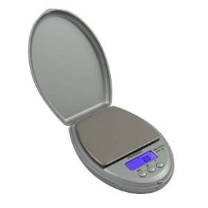 Fast Weigh ES 500 Silver Digital Pocket Scale, 500 by 0.1G:  
