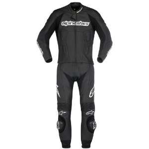 Alpinestars Carver Two Piece Suit, Black, Size 50 3165512 10 50 