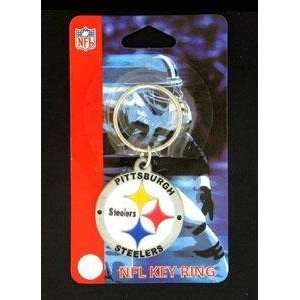  NFL Key Ring   Pittsburgh Steelers Logo: Everything Else