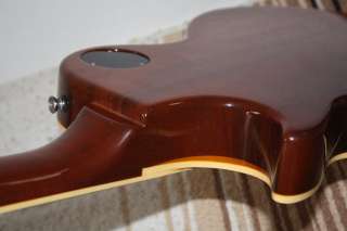 80s Burny Super Grade Standard Les Paul Flamed Maple Guitar MIJ 