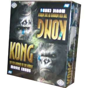 King Kong The Movie 8Th Wonder Of The World Trading Cards HOBBY Box 
