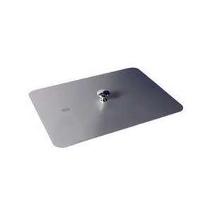   El Casco Grey with Chrome Letter Tray Cover M 674CG: Office Products