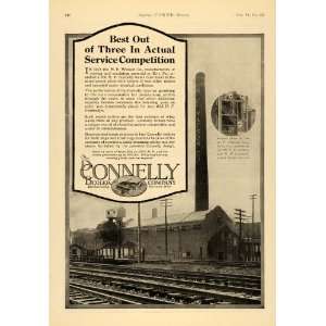   Connelly Boilers Steam Generator   Original Print Ad