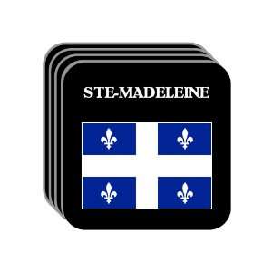  Quebec   STE MADELEINE Set of 4 Mini Mousepad Coasters 