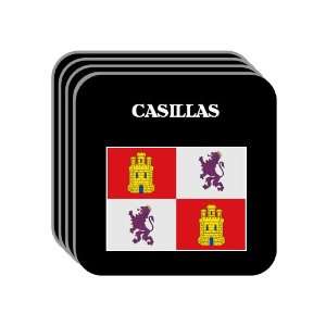  Castilla y Leon   CASILLAS Set of 4 Mini Mousepad 