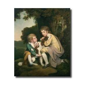 Thomas And Joseph Pickford As Children C17779 Giclee Print 