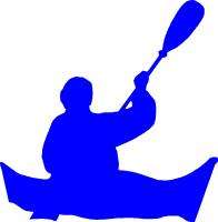 Canoe Sticker Decal Graphic paddle  