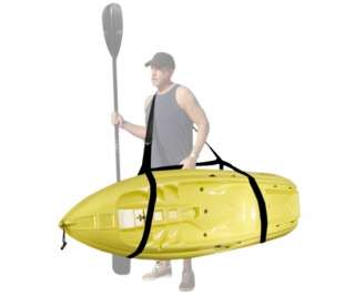 Lifetime Easy Carry Kayak Strap (model 1063306, Black)  