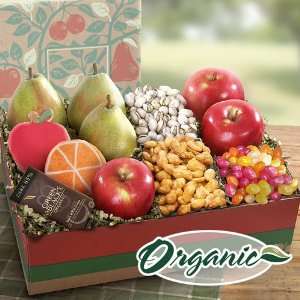 Humboldt Deluxe Organic Fruit and Gourmet Gift Box  