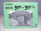 Canon Original Instruction Manual For EOS Rebel II S II 35mm Film 