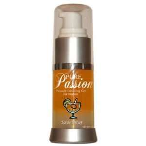  Pure Passion Enhancing Gel for Women   15 ml   Screwdriver 