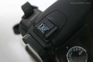   Hot shoe cap & Soft Release Shutter button f. Canon Nikon SLR : Black