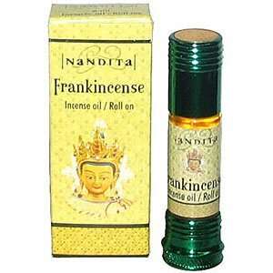  Frankincense   Nandita Incense Oil/Roll On   1/4 Ounce 