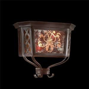  Corbett Castle Hill Collection Pocket Wall Sconce