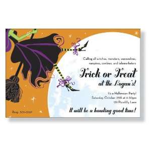  Wicked Witch Invitations