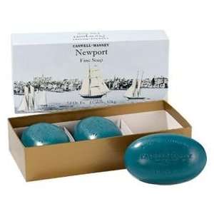  CASWELL MASSEY   Newport Bath Soap Beauty