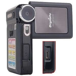   Definition Pocket Video Digital Camera/Camcorder (Gray/Black): Camera