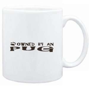  Mug White  OWNED BY Pug  Dogs: Sports & Outdoors