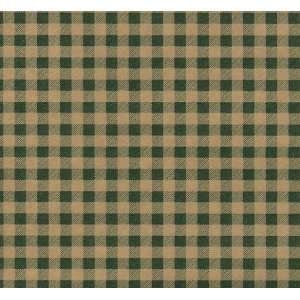   Green Gingham On Kraft Gift Wrapping Paper 24 X 6 Everything Else