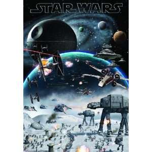  Star Wars Empire At War Battle 3D Art Toys & Games
