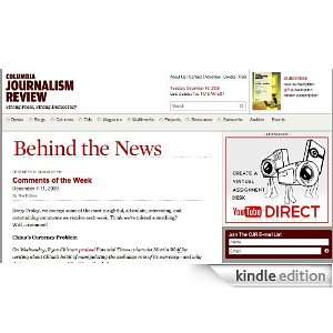  Columbia Journalism Reviews Behind the News Kindle Store 