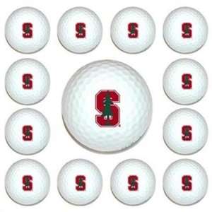   Stanford University Cardinals Dozen Pack Golf Balls New Sports