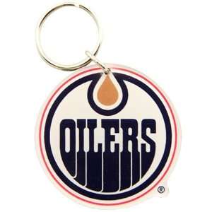 Edmonton Oilers High Definition Keychain  Sports 