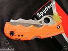 spyderco knives assist 1 c79psor rescue tool one day shipping