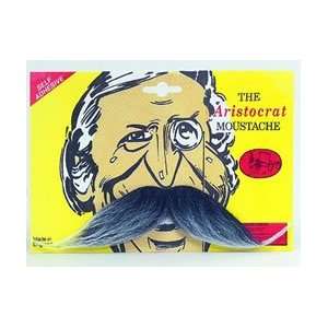  Bristol Novelty Aristocrat Moustache Grey Toys & Games