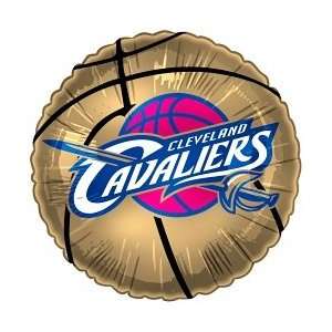  Cleveland Cavaliers NBA 18 Mylar Balloon Health 