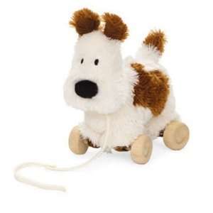  Truffles Dog Pull Along Toy by JellyCat Toys & Games