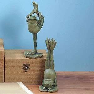  Yoga Frogs Set Of 2