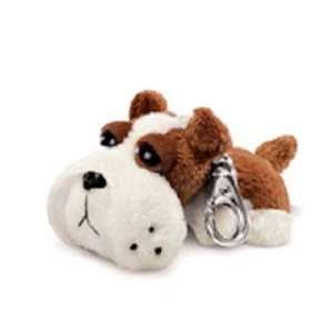  Peepers Bulldog Dog with Clip 3 by Russ Berrie: Toys 
