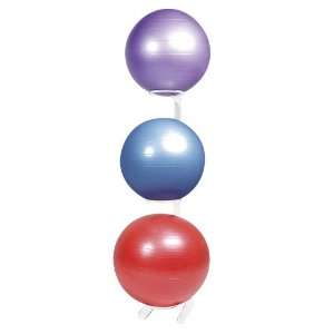    Power Systems Premium Stability Ball Rack: Sports & Outdoors