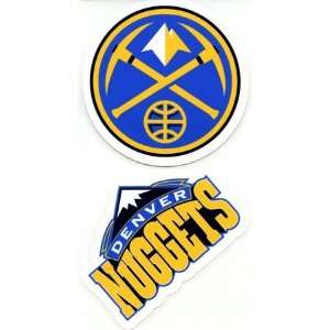  Nuggets Decal 2 Pack