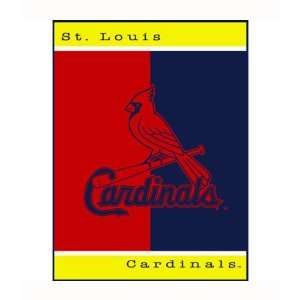  Biederlack St. Louis Cardinals All Star Blanket Sports 