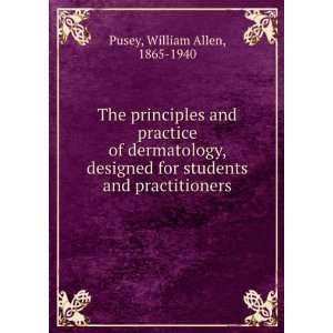   students and practitioners, William Allen Pusey  Books